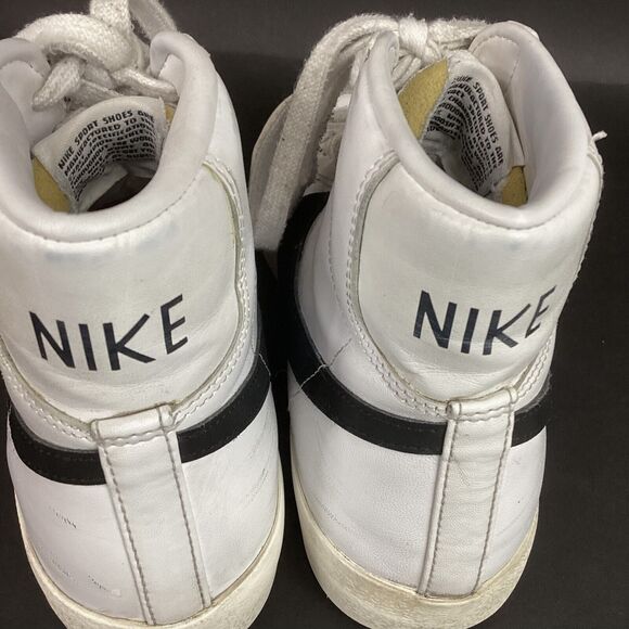 Nike Blazer Mid 77 - Men's Sz 7 - White High Top - Basketball Shoes - BQ6806-100 - Picture 5 of 11